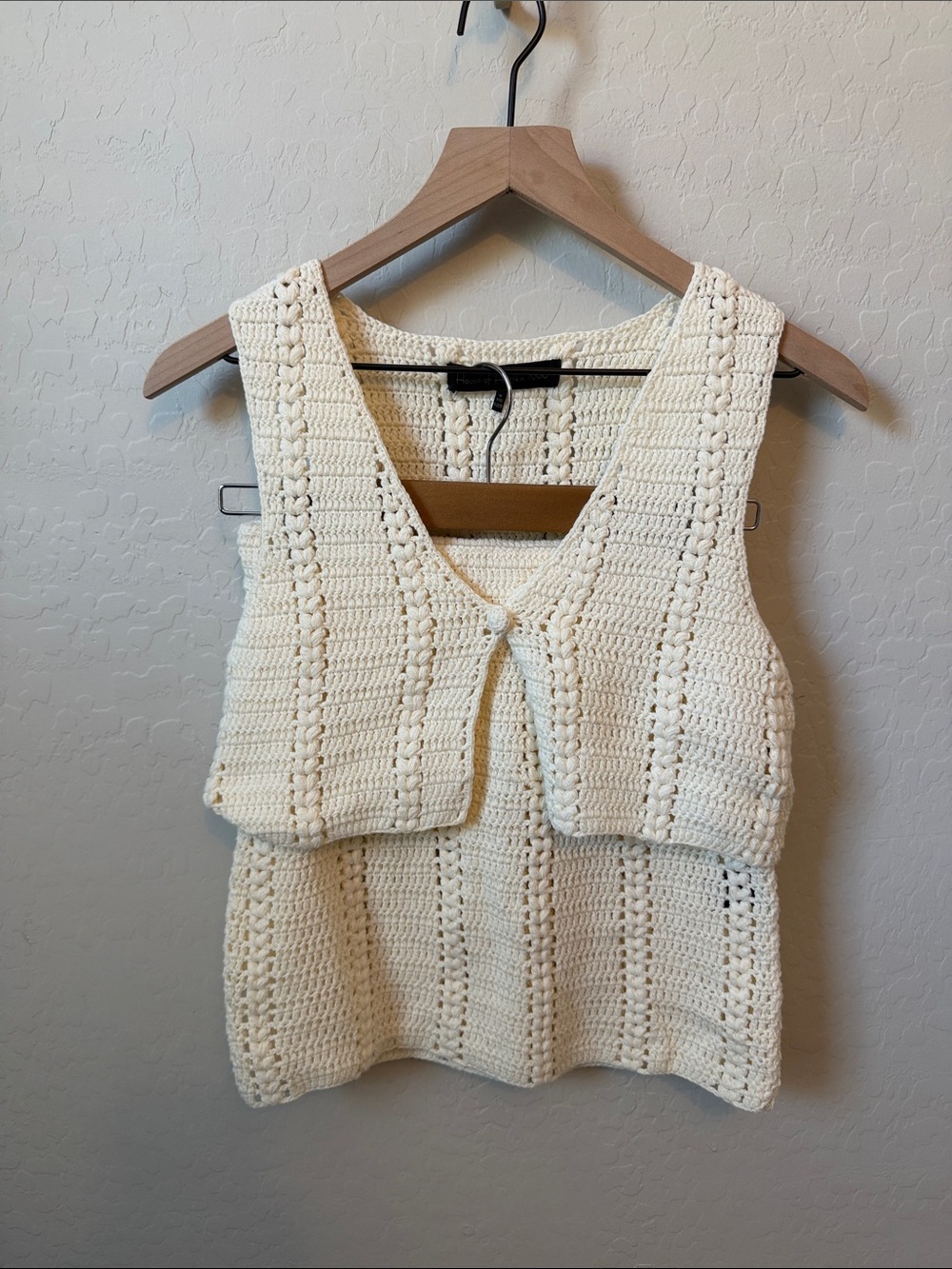 House of Harlow 1960 x REVOLVE Claritza Knit Vest + Skirt Set XS - Picture 2 of 7